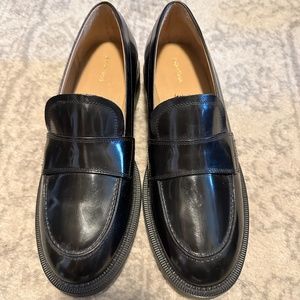 & Other Stories Black Loafers